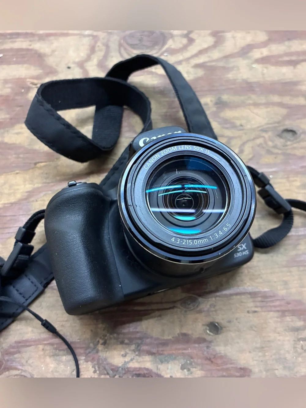 Cannon PowerShot SX530 HS Camera, used